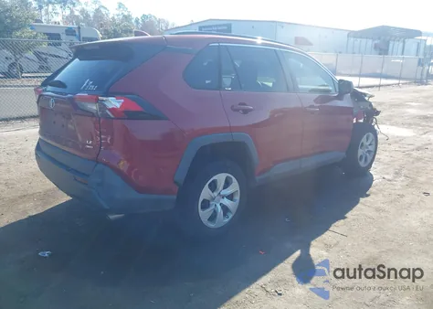 2020 Toyota Rav4 Le z USA, uszkodzony, nr VIN 2T3F1RFV9LC105507